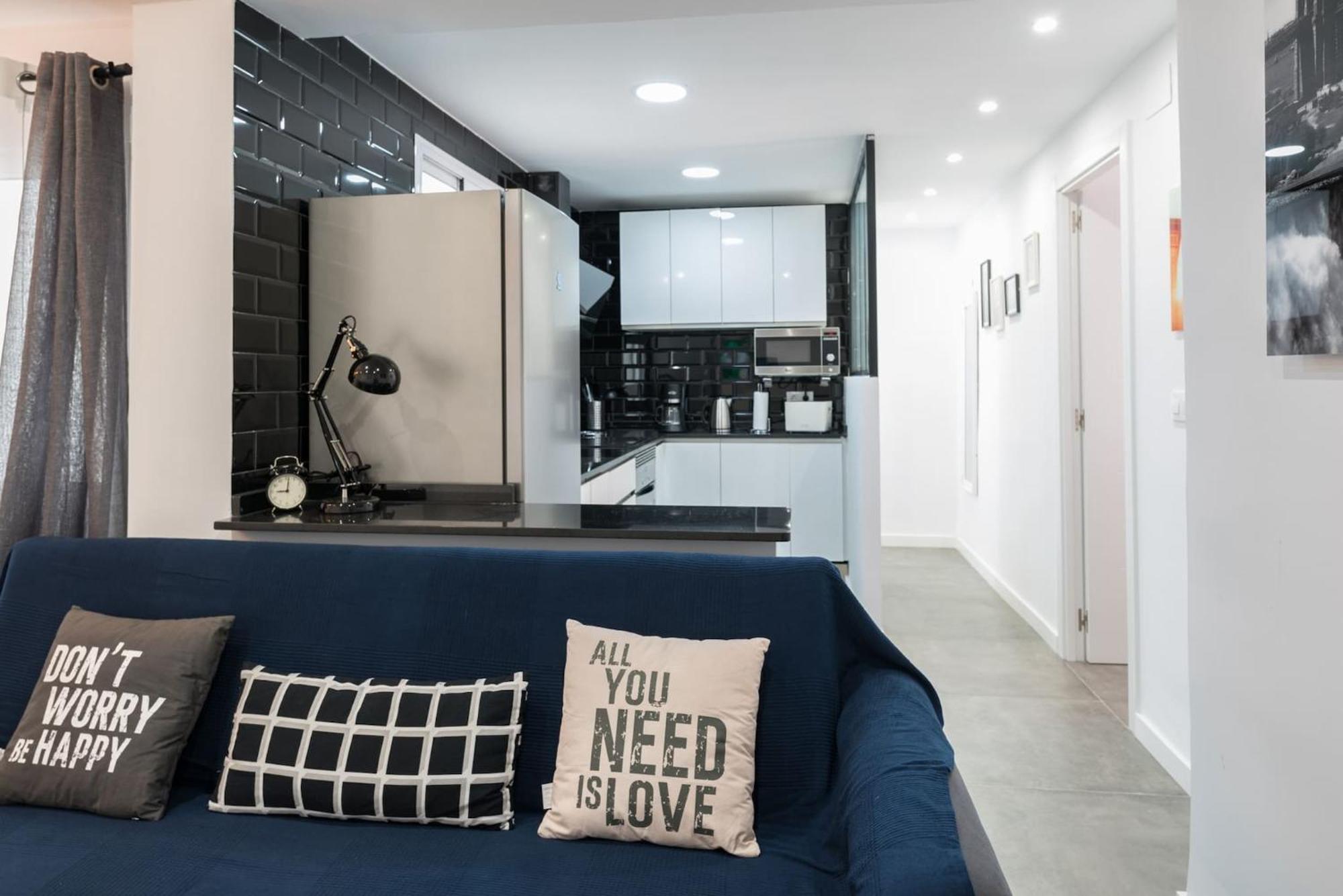 Marques Flat-Cabanyal Apartment バレンシア エクステリア 写真