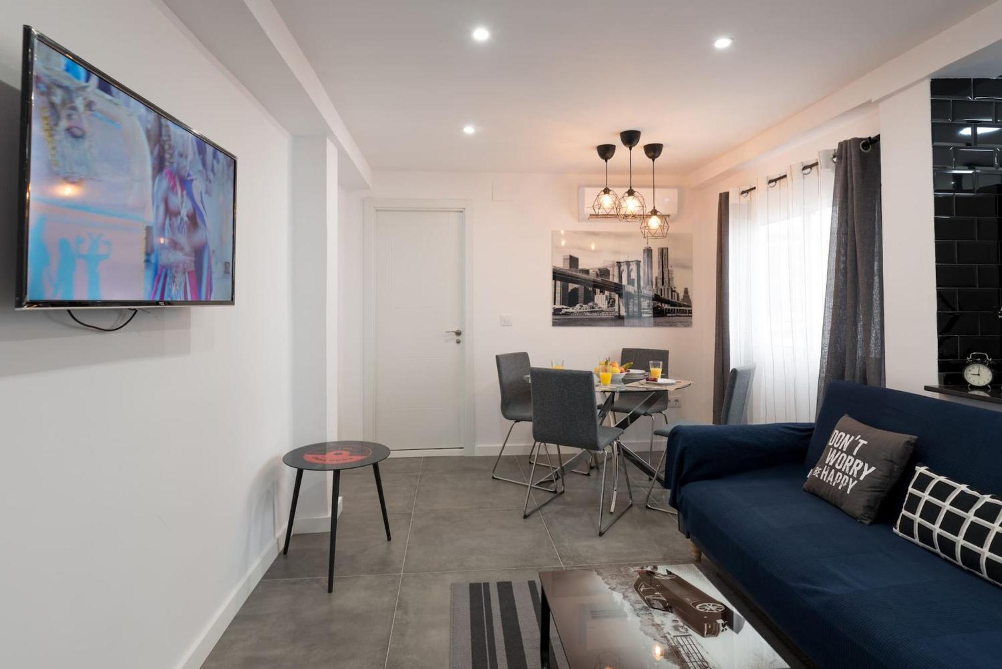 Marques Flat-Cabanyal Apartment バレンシア エクステリア 写真