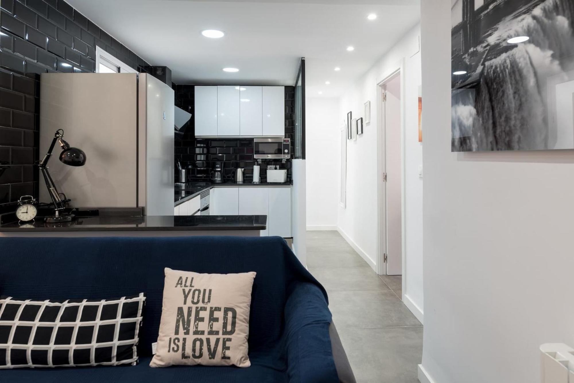 Marques Flat-Cabanyal Apartment バレンシア エクステリア 写真
