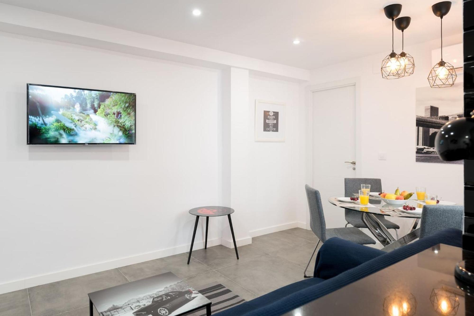 Marques Flat-Cabanyal Apartment バレンシア エクステリア 写真