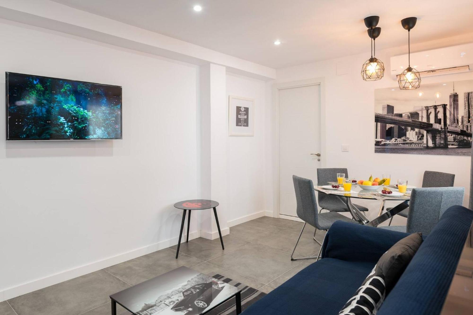 Marques Flat-Cabanyal Apartment バレンシア エクステリア 写真